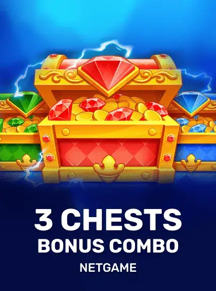 3 Chests Bonus Combo spēles attēls