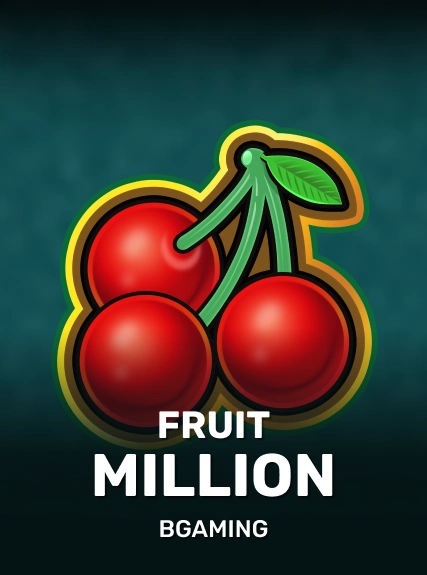 Fruit Million spēles attēls