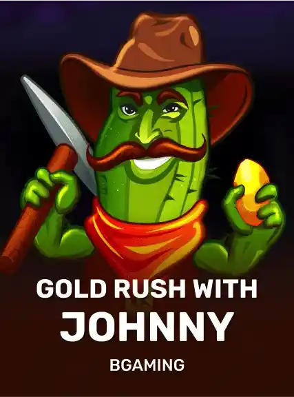 Gold Rush with Johnny spēles attēls