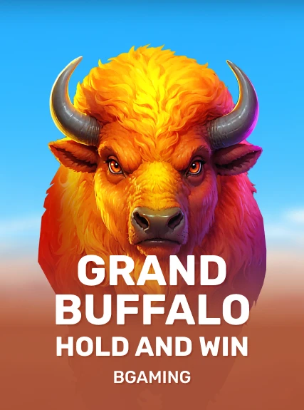 Grand Buffalo Hold and Win spēles attēls