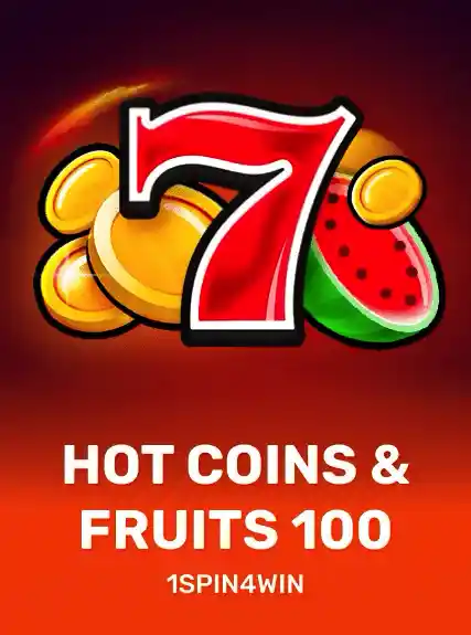 Hot Coins and Fruits 100 spēles attēls