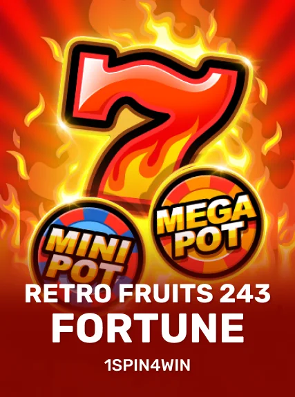 Retro Fruits 243 Fortune spēles attēls